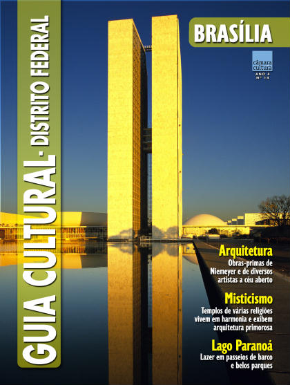 Capa do Guia Cultural n°14, Brasília