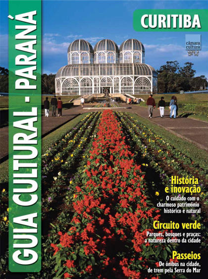 Capa do Guia Cultural n°15, Curitiba